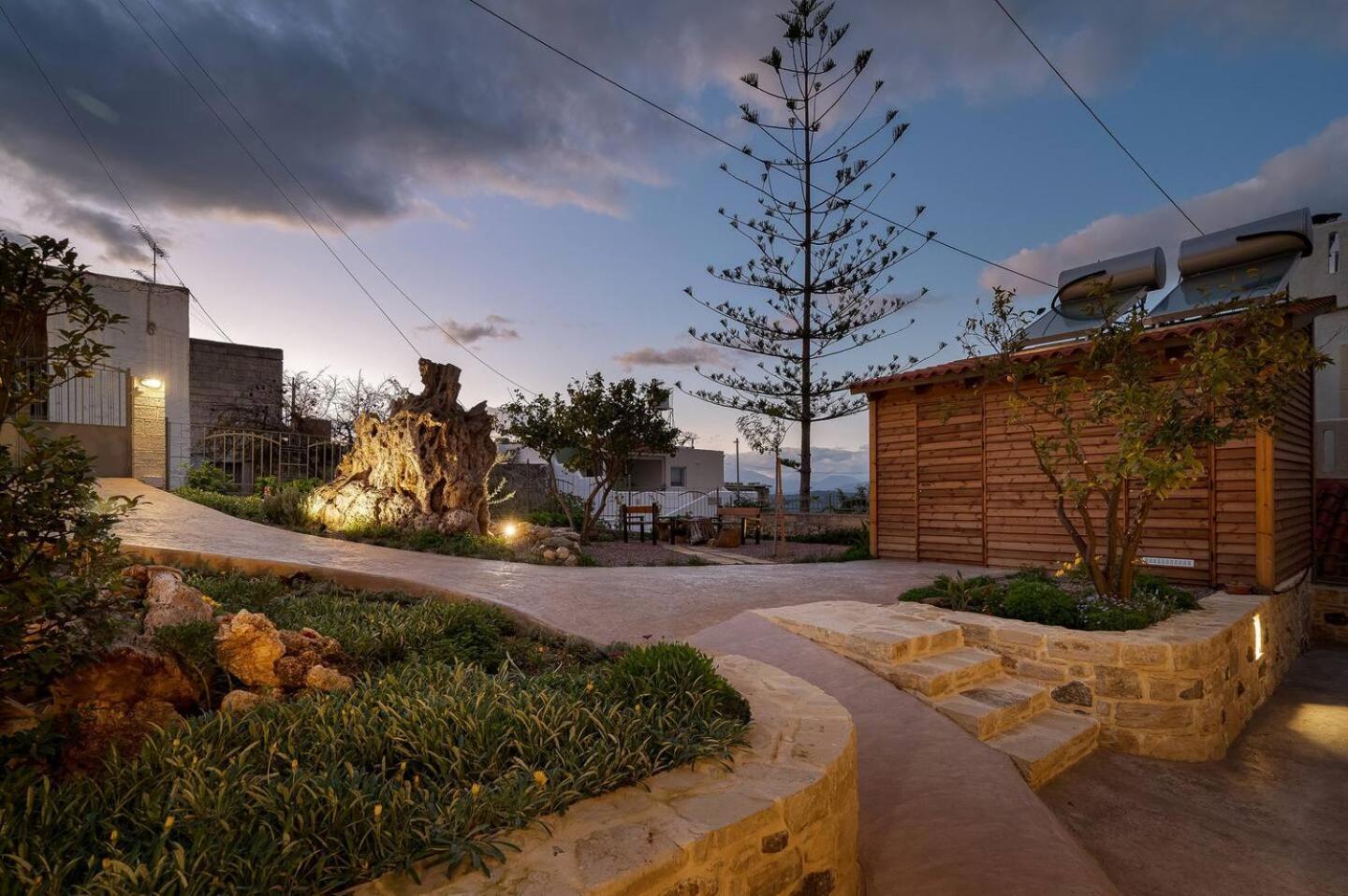 Physis Country House Near Matala Beach & Faistos Kouses Экстерьер фото