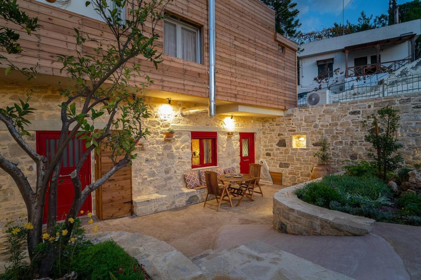 Physis Country House Near Matala Beach & Faistos Kouses Экстерьер фото