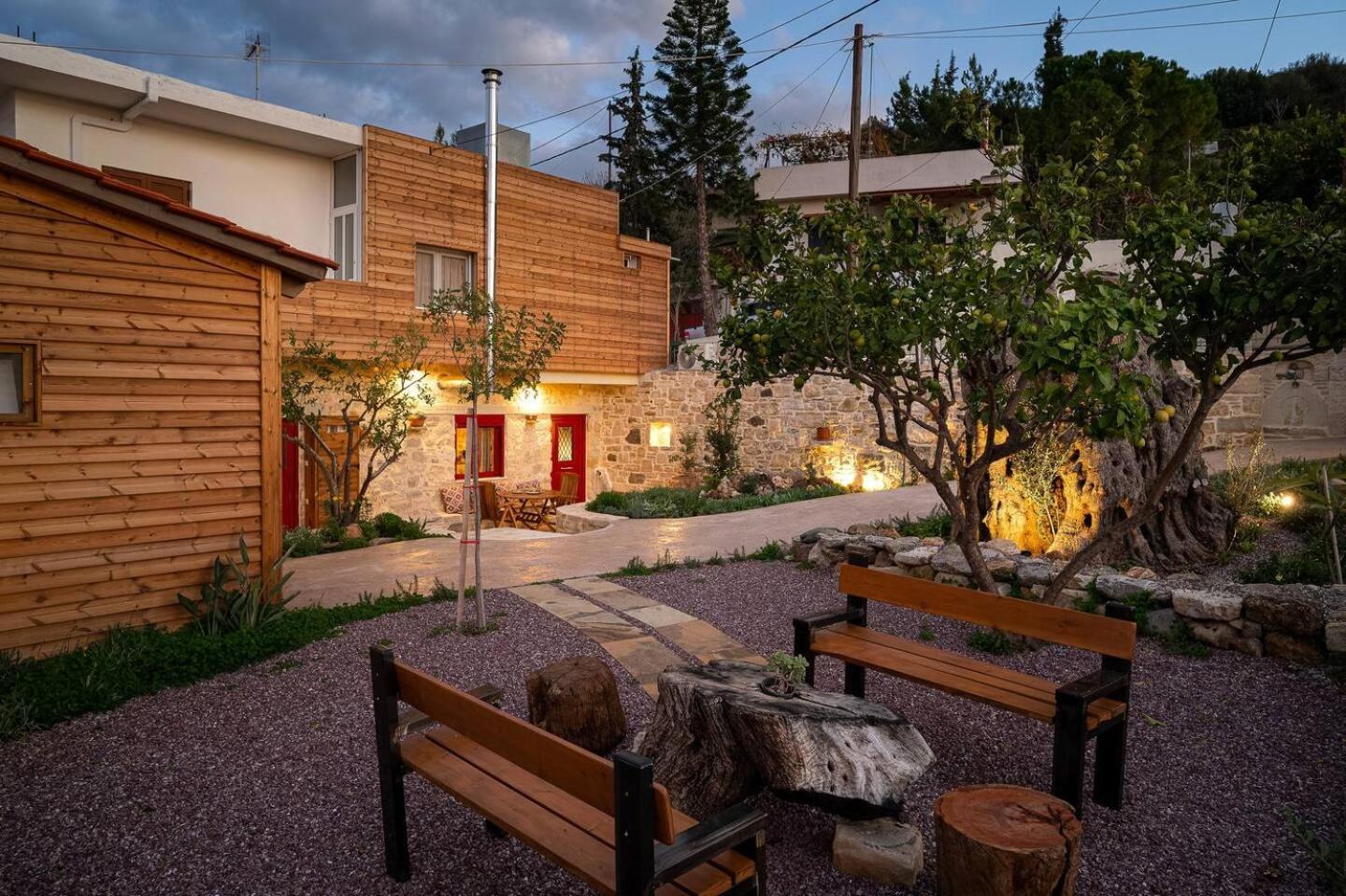 Physis Country House Near Matala Beach & Faistos Kouses Экстерьер фото
